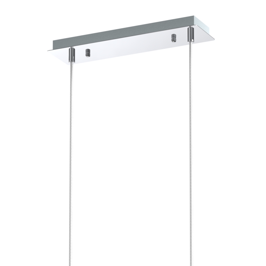 ONLI - Κρεμαστό φωτιστικό σε καλώδιο KIMBERLY 8xG9/6W/230V γυαλιστερό χρώμιο