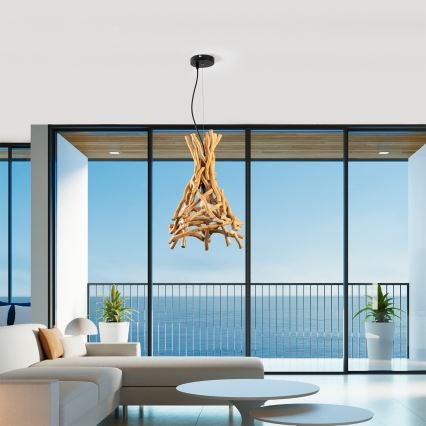 ONLI - Κρεμαστό φωτιστικό με καλώδιο AGAR 1xE27/22W/230V