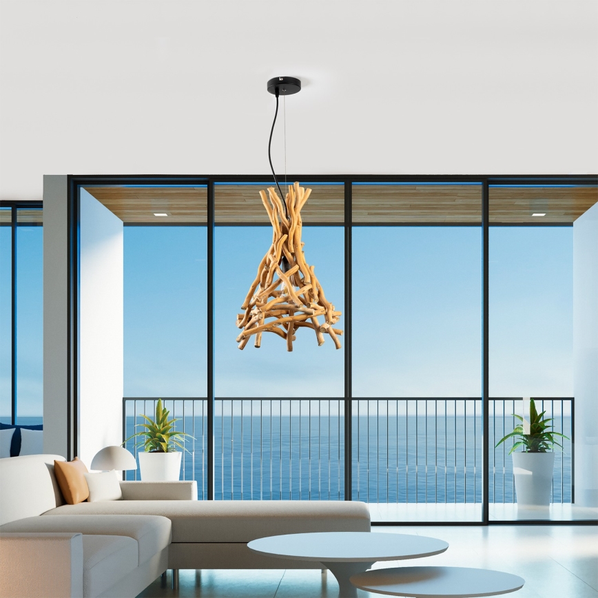 ONLI - Κρεμαστό φωτιστικό με καλώδιο AGAR 1xE27/22W/230V