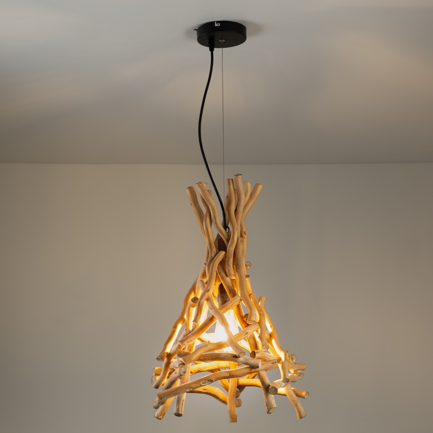 ONLI - Κρεμαστό φωτιστικό με καλώδιο AGAR 1xE27/22W/230V