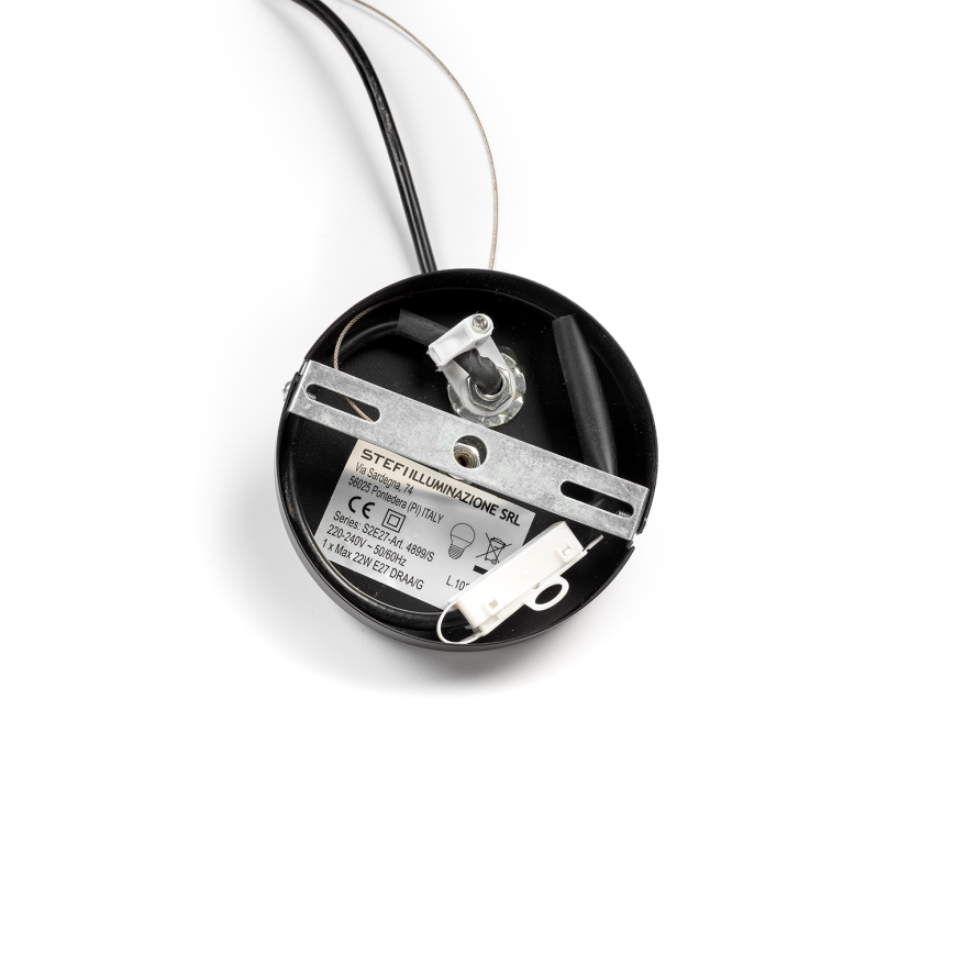 ONLI - Κρεμαστό φωτιστικό με καλώδιο AGAR 1xE27/22W/230V