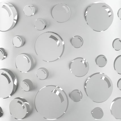 ONLI - Κρεμαστό φωτιστικό με καλώδιο BOLLICINE 1xE27/15W/230V λευκό