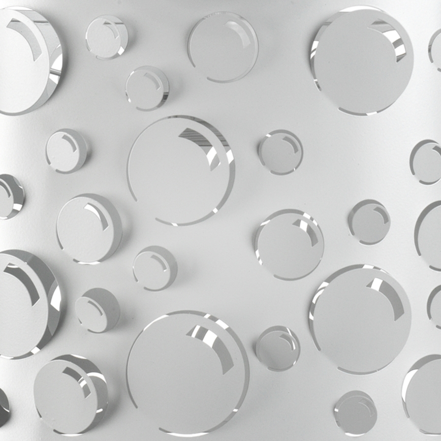 ONLI - Κρεμαστό φωτιστικό με καλώδιο BOLLICINE 1xE27/15W/230V λευκό