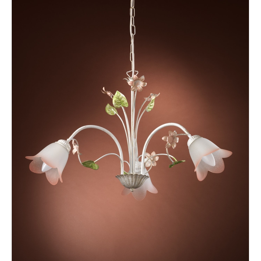 ONLI -  Κρεμαστό φωτιστικό οροφής BOTTON DORO 3xE14/6W/230V