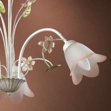 ONLI -  Κρεμαστό φωτιστικό οροφής BOTTON DORO 3xE14/6W/230V