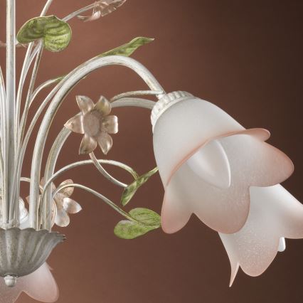 ONLI - Κρεμαστό φωτιστικό οροφής BOTTON DORO 5xE14/6W/230V