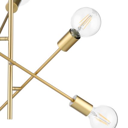 ONLI - Κρεμαστό φωτιστικό οροφής CROSS 6xE27/22W/230V