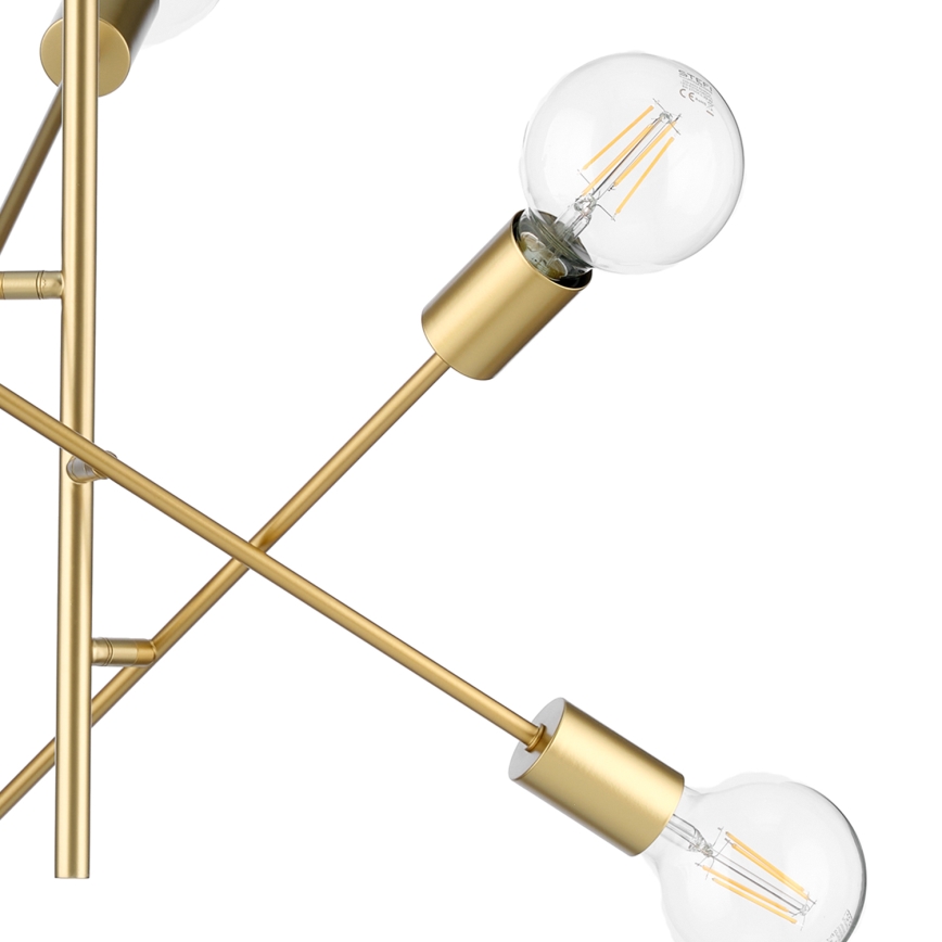 ONLI - Κρεμαστό φωτιστικό οροφής CROSS 6xE27/22W/230V