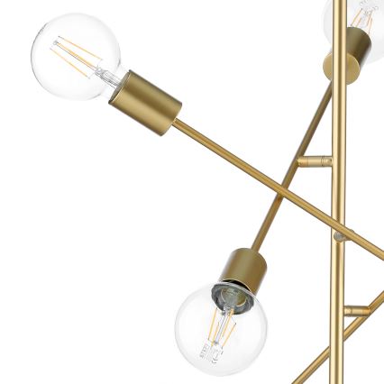 ONLI - Κρεμαστό φωτιστικό οροφής CROSS 6xE27/22W/230V