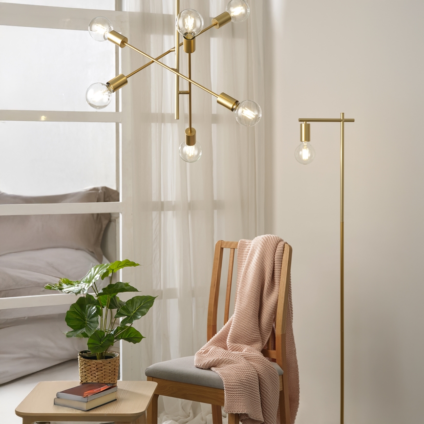 ONLI - Κρεμαστό φωτιστικό οροφής CROSS 6xE27/22W/230V