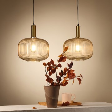 ONLI - Κρεμαστό φωτιστικό οροφής DOROTY 1xE27/22W/230V διάμετρος 30 cm