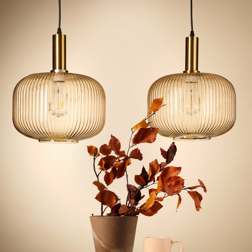 ONLI - Κρεμαστό φωτιστικό οροφής DOROTY 1xE27/22W/230V διάμετρος 30 cm