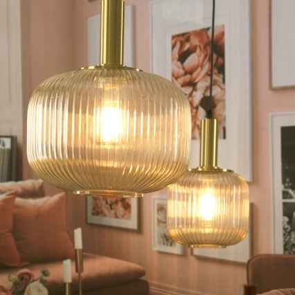 ONLI - Κρεμαστό φωτιστικό οροφής DOROTY 1xE27/22W/230V διάμετρος 30 cm