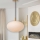 ONLI - Κρεμαστό φωτιστικό οροφής JANET 1xE27/6W/230V διάμετρος 30 cm