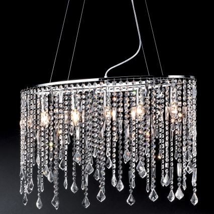 ONLI - Κρεμαστό φωτιστικό οροφής LAILA 5xE14/10W/230V