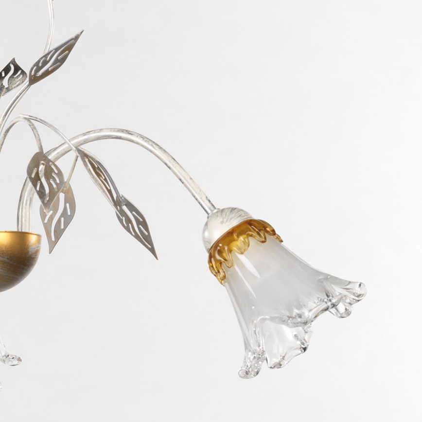 ONLI -Κρεμαστό φωτιστικό οροφής LANCIA 3xE14/6W/230V