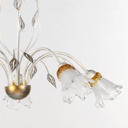 ONLI - Κρεμαστό φωτιστικό οροφής LANCIA 5xE14/6W/230V