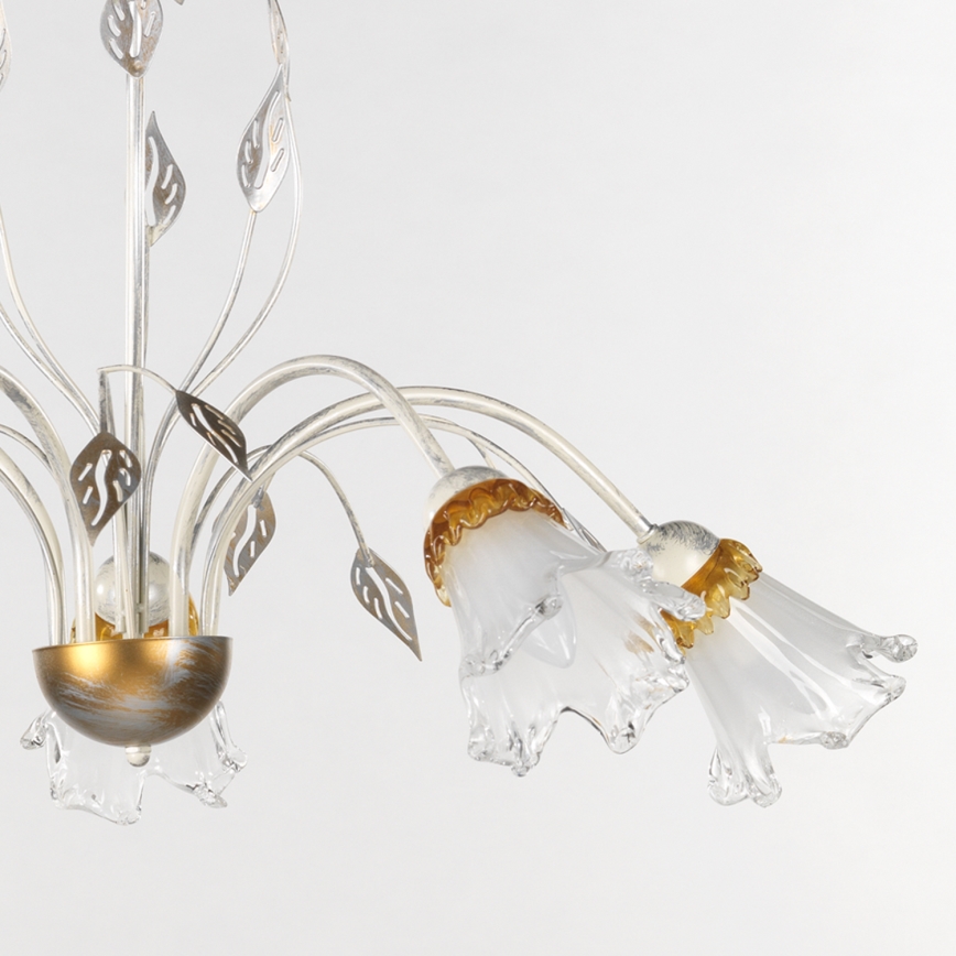 ONLI - Κρεμαστό φωτιστικό οροφής LANCIA 5xE14/6W/230V