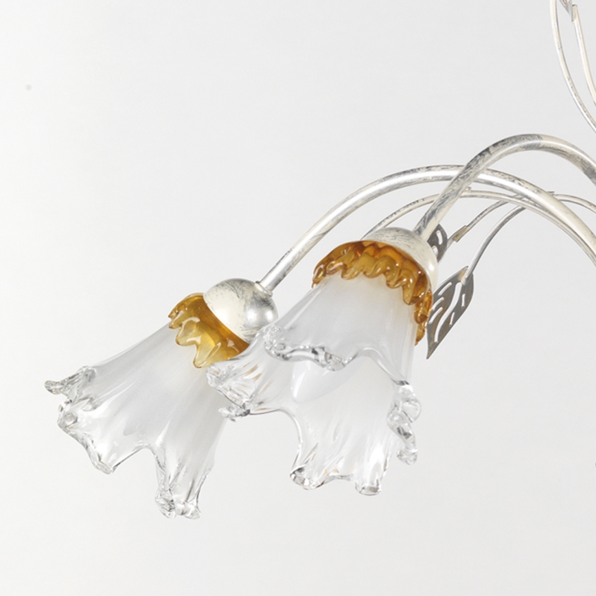 ONLI - Κρεμαστό φωτιστικό οροφής LANCIA 5xE14/6W/230V