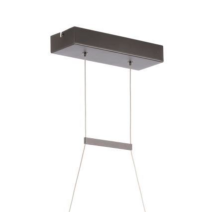 ONLI -  Κρεμαστό φωτιστικό οροφής LED DNA LED/24W/230V 4000K ασημί