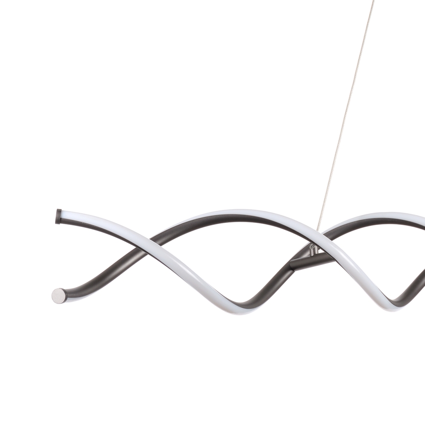 ONLI -  Κρεμαστό φωτιστικό οροφής LED DNA LED/24W/230V 4000K ασημί