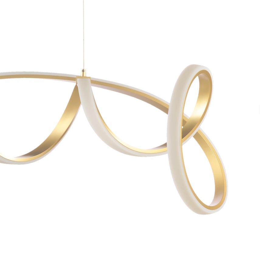 ONLI -  Κρεμαστό φωτιστικό οροφής LED KIRA LED/60W/230V 4000K χρυσό