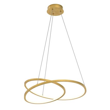 ONLI -  Κρεμαστό φωτιστικό οροφής LED LIBERTY LED/30W/230V 4000K χρυσό