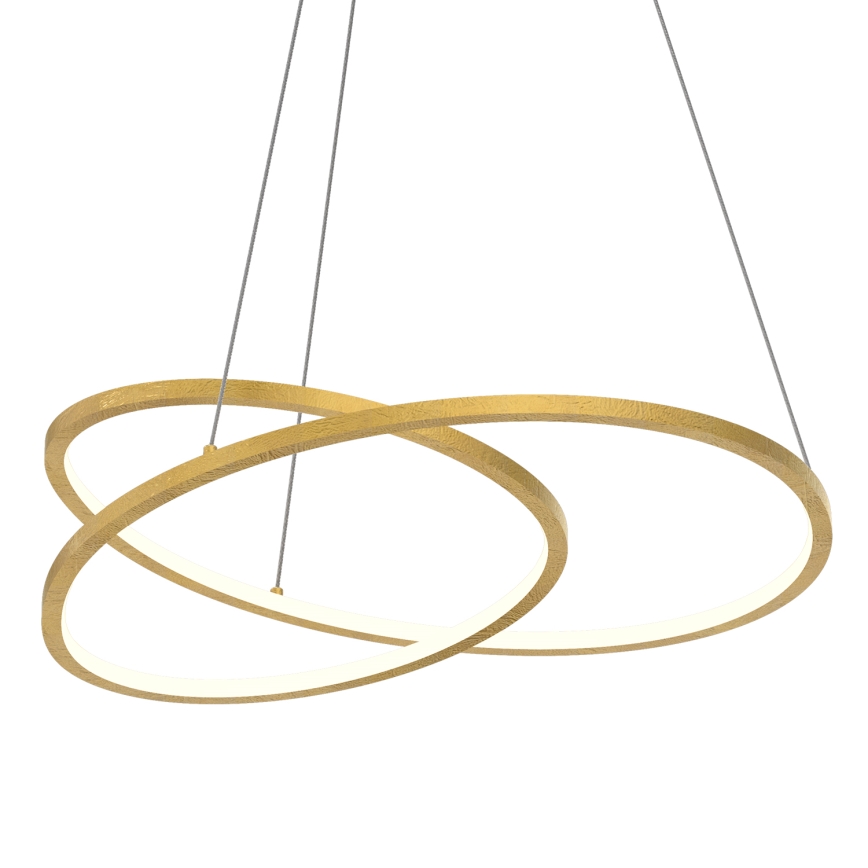 ONLI -  Κρεμαστό φωτιστικό οροφής LED LIBERTY LED/30W/230V 4000K χρυσό