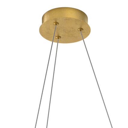 ONLI -  Κρεμαστό φωτιστικό οροφής LED LIBERTY LED/30W/230V 4000K χρυσό