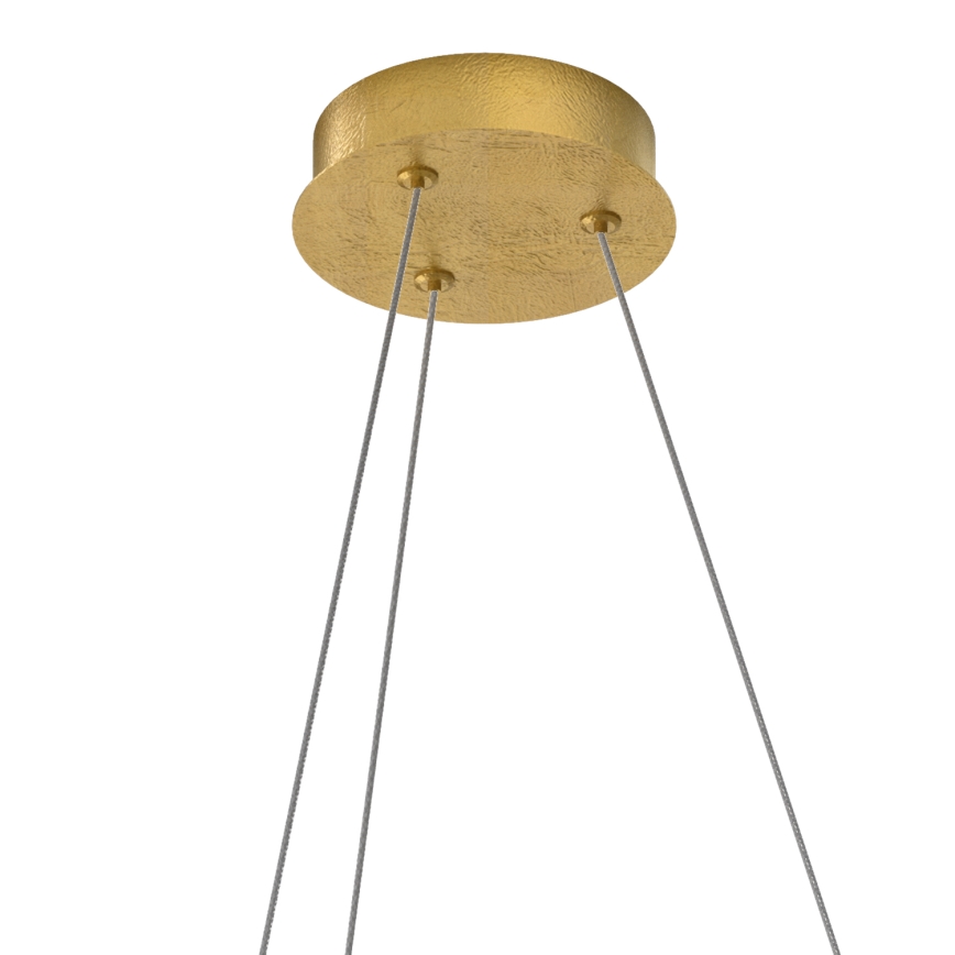 ONLI -  Κρεμαστό φωτιστικό οροφής LED LIBERTY LED/30W/230V 4000K χρυσό