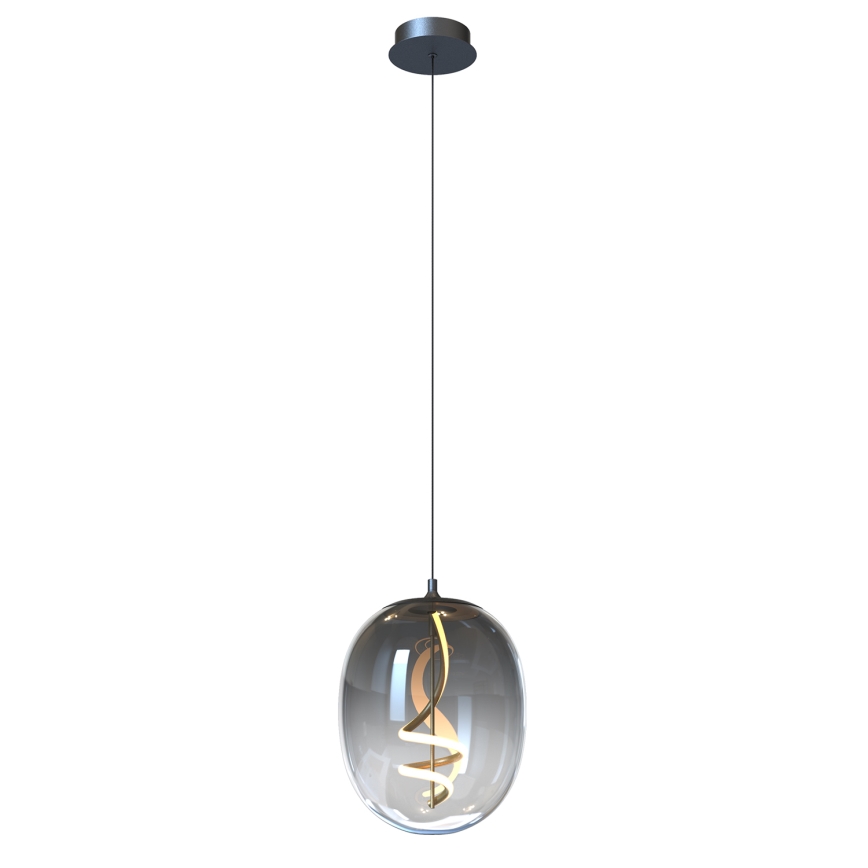 ONLI -  Κρεμαστό φωτιστικό οροφής LED LILLY LED/12W/230V 4000K μαύρο