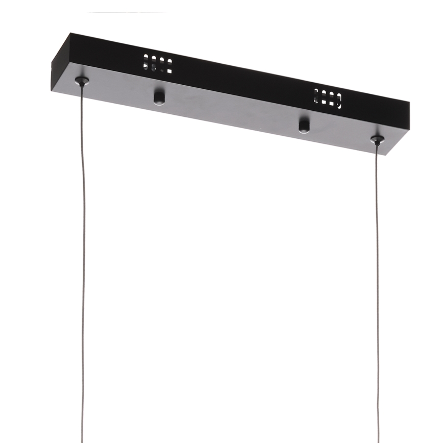 ONLI -  Κρεμαστό φωτιστικό οροφής LED ONDA LED/30W/230V 4000K μαύρο