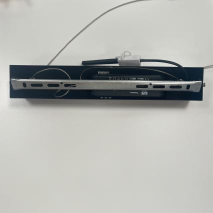 ONLI -  Κρεμαστό φωτιστικό οροφής LED ONDA LED/30W/230V 4000K μαύρο