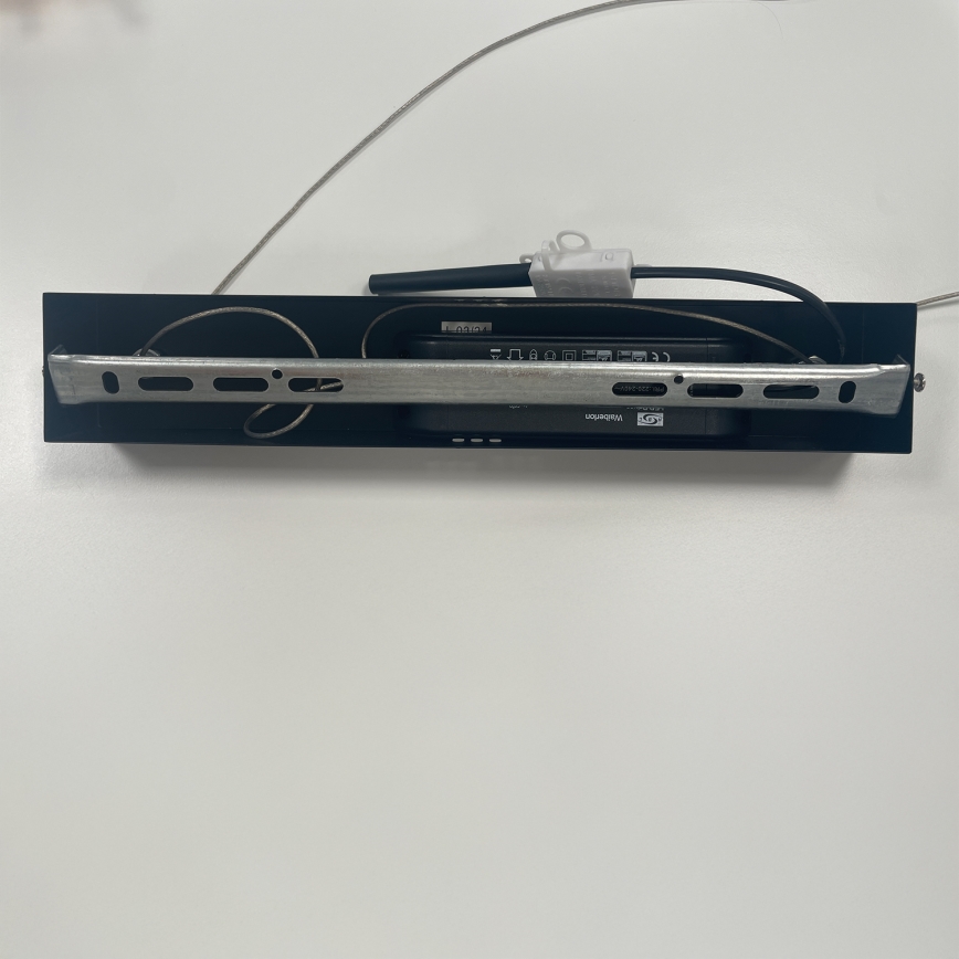 ONLI -  Κρεμαστό φωτιστικό οροφής LED ONDA LED/30W/230V 4000K μαύρο