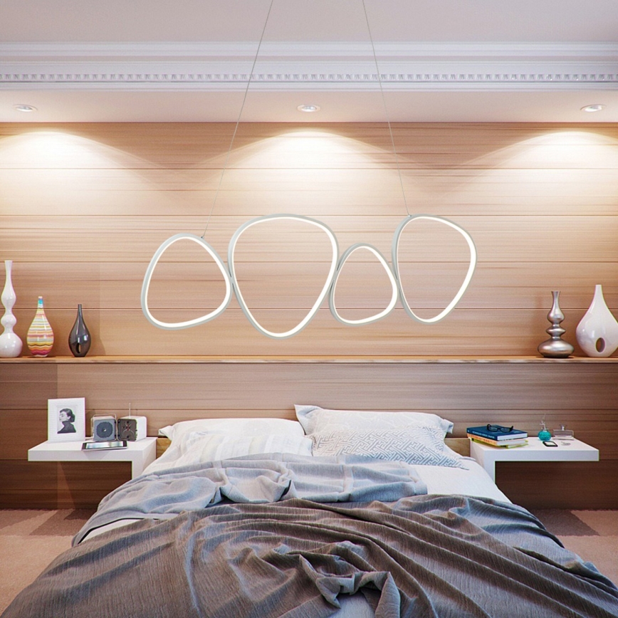 ONLI -  Κρεμαστό φωτιστικό οροφής LED ROMEO LED/48W/230V 4000K λευκό