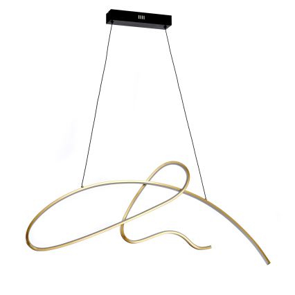 ONLI - Κρεμαστό φωτιστικό οροφής LED SIGN LED/42W/230V 4000K χρυσό