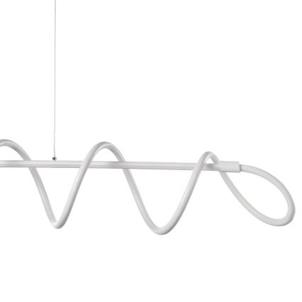 ONLI -  Κρεμαστό φωτιστικό οροφής LED SPIRALE LED/72W/230V 3000K λευκό