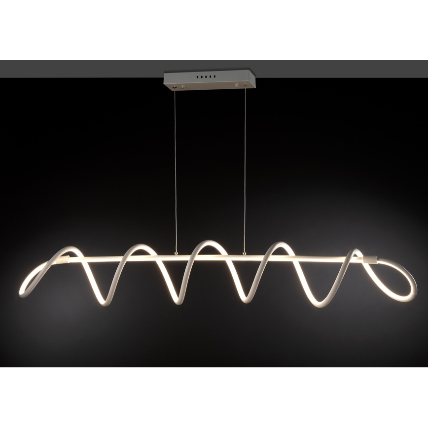 ONLI -  Κρεμαστό φωτιστικό οροφής LED SPIRALE LED/72W/230V 3000K λευκό