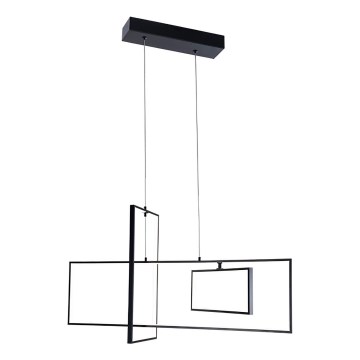 ONLI -  Κρεμαστό φωτιστικό οροφής LED SQUID LED/60W/230V 4000K μαύρο