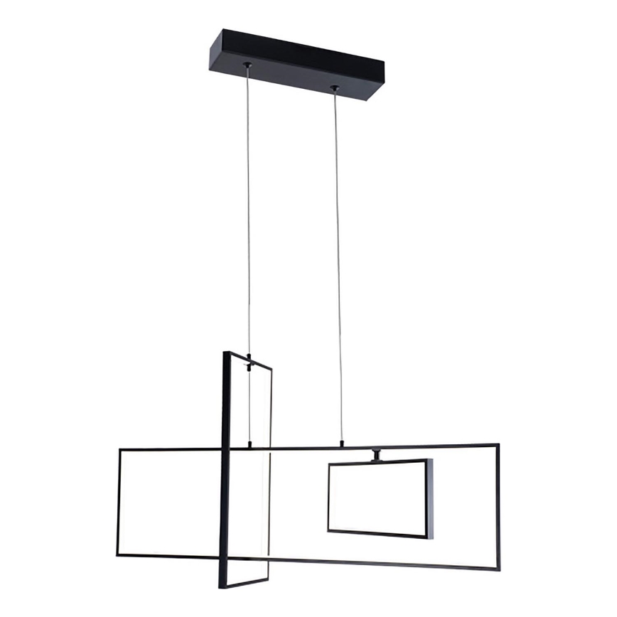 ONLI -  Κρεμαστό φωτιστικό οροφής LED SQUID LED/60W/230V 4000K μαύρο