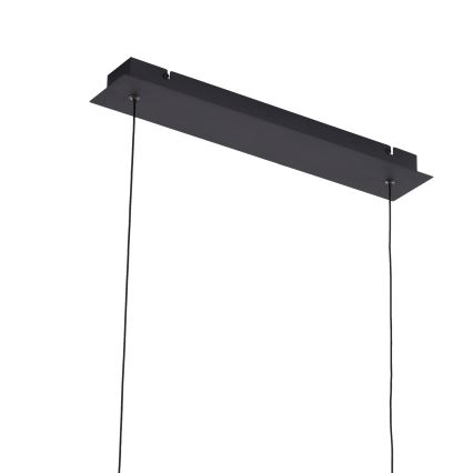 ONLI -  Κρεμαστό φωτιστικό οροφής LED SWING LED/30W/230V 4000K μαύρο