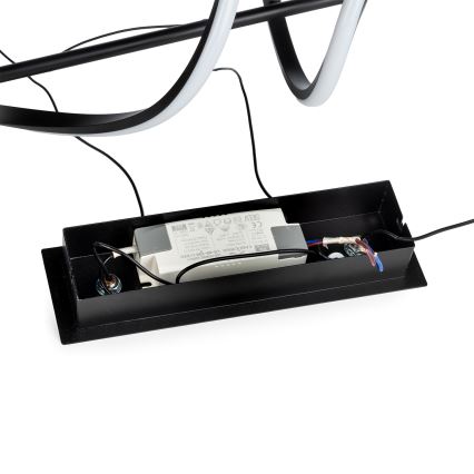 ONLI -  Κρεμαστό φωτιστικό οροφής LED TWIST LED/30W/230V 4000K μαύρο