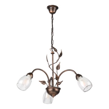 ONLI - Κρεμαστό φωτιστικό οροφής LILIANA 3xE14/6W/230V