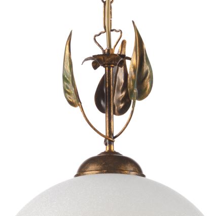 ONLI - Κρεμαστό φωτιστικό οροφής MIRA 1xE27/22W/230V διάμετρος 40 cm