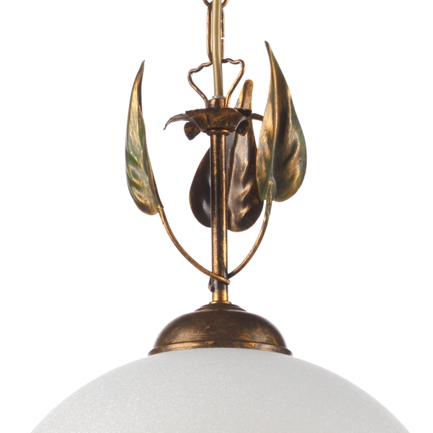 ONLI - Κρεμαστό φωτιστικό οροφής MIRA 1xE27/22W/230V διάμετρος 40 cm