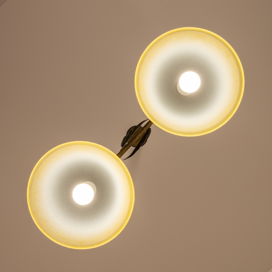 ONLI - Κρεμαστό φωτιστικό οροφής MIRANDA 2xE27/22W/230V