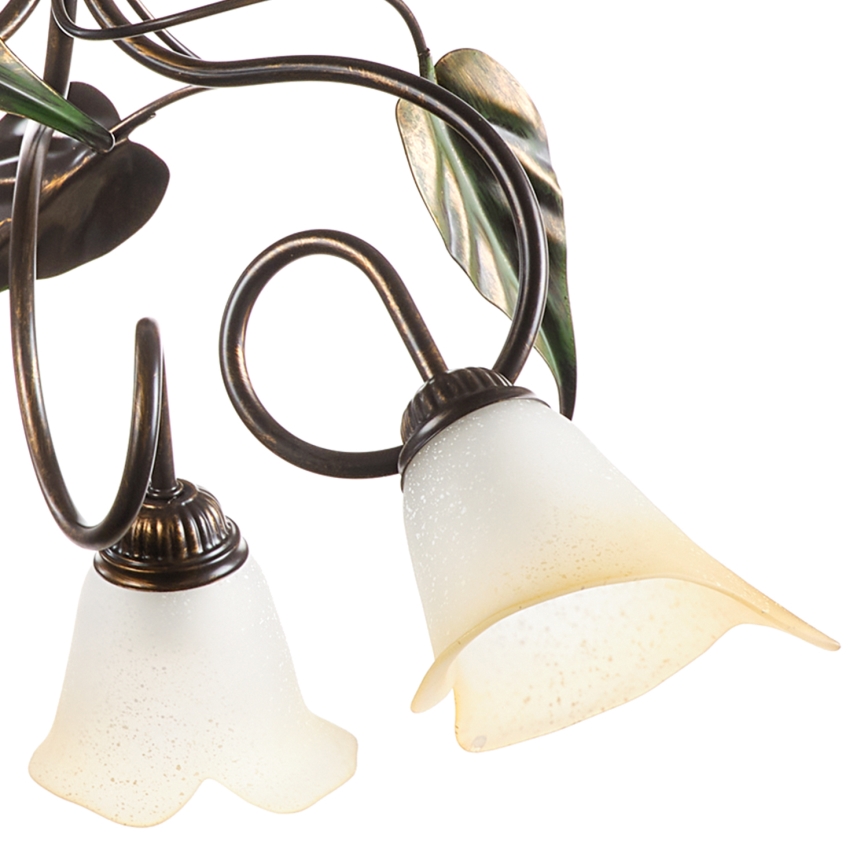 ONLI - Κρεμαστό φωτιστικό οροφής MIRANDA 3xE14/6W/230V