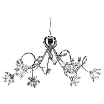 ONLI - Κρεμαστό φωτιστικό οροφής NINFEA 6xG9/6W/230V