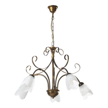 ONLI - Κρεμαστό φωτιστικό οροφής ODINO 5xE14/6W/230V