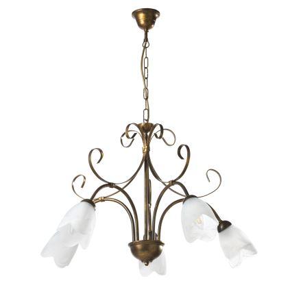 ONLI - Κρεμαστό φωτιστικό οροφής ODINO 5xE14/6W/230V